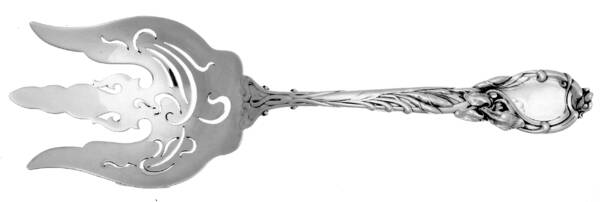 La Parisienne (Sterling, 1902) Solid Salad Serving Fork