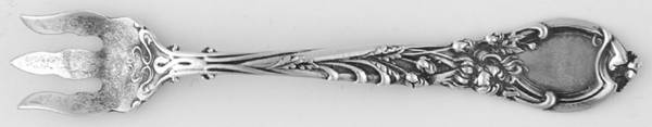 La Parisienne (Sterling, 1902) Canape Fork