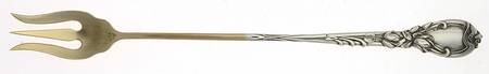 La Parisienne (Sterling, 1902) Long Handle Olive Fork