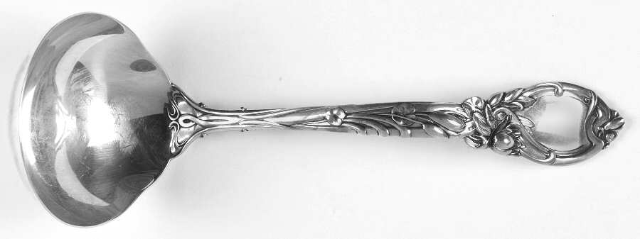 La Parisienne (Sterling, 1902) Solid Gravy Ladle