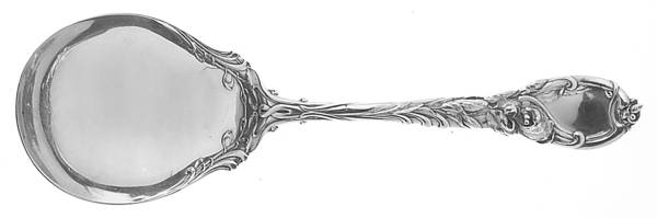 La Parisienne (Sterling, 1902) Oversize Solid Salad Serving Spoon