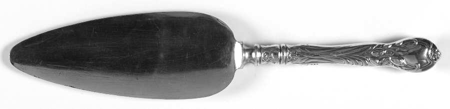 La Parisienne (Sterling, 1902) Pie Server with Silverplate Blade