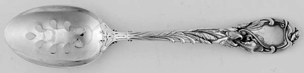 La Parisienne (Sterling, 1902) Pierced Tablespoon (Serving Spoon) CM