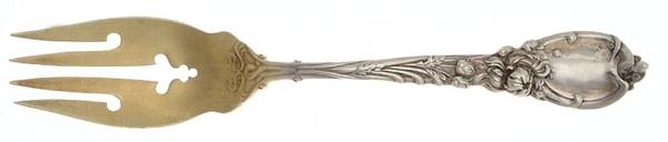 La Parisienne (Sterling, 1902) Individual Salad Fork