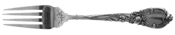 La Parisienne (Sterling, 1902) Solid Youth Tea Fork