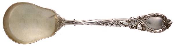 La Parisienne (Sterling, 1902) Large Jelly Spoon