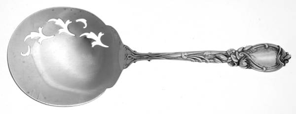 La Parisienne (Sterling, 1902) Tomato Server, Solid Piece