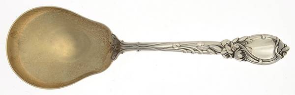 La Parisienne (Sterling, 1902) Preserve Spoon