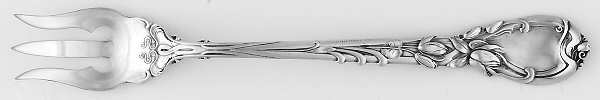 La Parisienne (Sterling, 1902) Oyster Fork