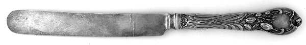 La Parisienne (Sterling, 1902) Old French Hollow Knife with Bolster