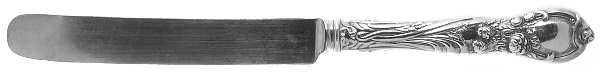 La Parisienne (Sterling, 1902) Old French Hollow Knife with Bolster