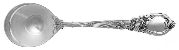 La Parisienne (Sterling, 1902) Round Bowl Soup Spoon (Cream Soup)