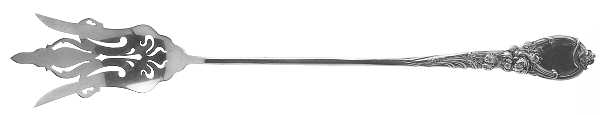 La Parisienne (Sterling, 1902) Large Lettuce Serving Fork