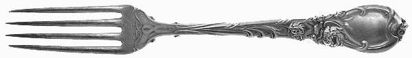 La Parisienne (Sterling, 1902) Fork