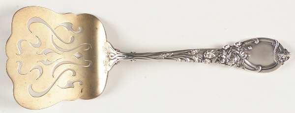 La Parisienne (Sterling, 1902) Solid Flat Sardine Server