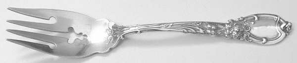 La Parisienne (Sterling, 1902) Individual Salad Fork