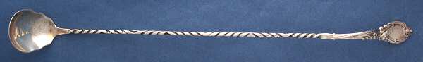 La Parisienne (Sterling, 1902) Large Claret Spoon, Solid Piece