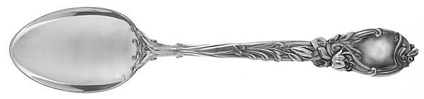La Parisienne (Sterling, 1902) Dessert/Oval Soup Spoon