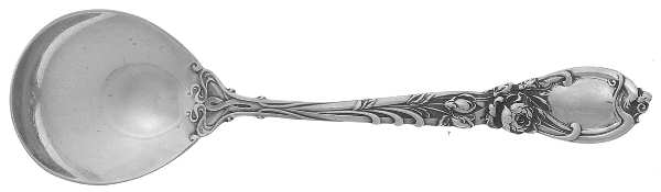 La Parisienne (Sterling, 1902) Round Bowl Soup Spoon (Bouillon)