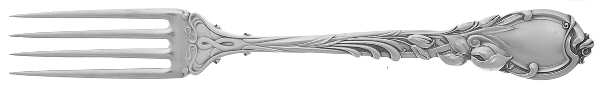 La Parisienne (Sterling, 1902) Fork
