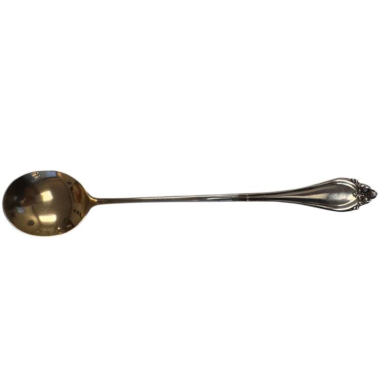 La Perle (Sterling, 1902) Long Handle Chocolate Muddler Spoon