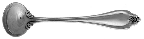 La Perle (Sterling, 1902) Master Salt Spoon