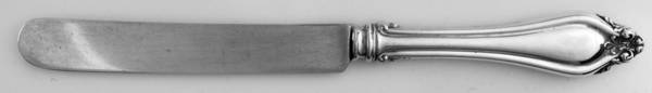 La Perle (Sterling, 1902) Old French Hollow Knife with Bolster