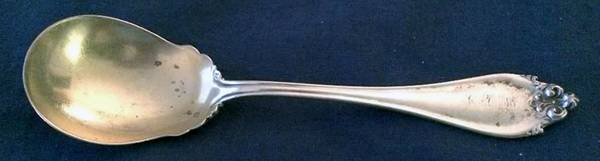 La Perle (Sterling, 1902) Sugar Shell Spoon