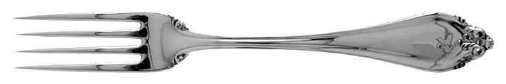 La Perle (Sterling, 1902) Fork