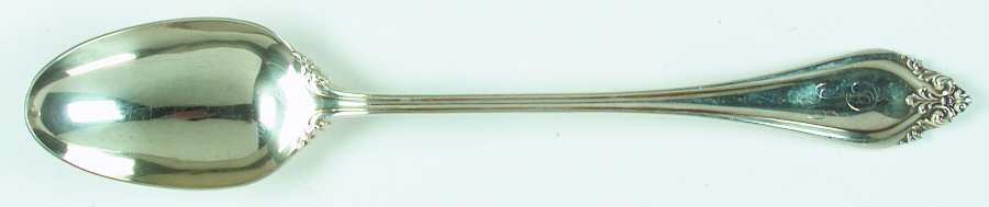 La Perle (Sterling, 1902) Solid Platter Spoon
