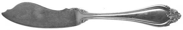 La Perle (Sterling, 1902) Flat Handle Master Butter Knife