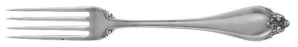La Perle (Sterling, 1902) Fork