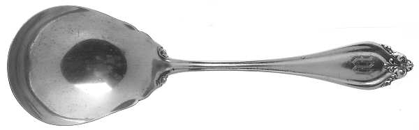 La Perle (Sterling, 1902) Small Solid Berry/Casserole Spoon
