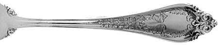 La Perle-Engraved (Sterling, 1902) by Reed &amp; Barton