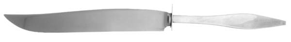 Lark (Sterling, 1960) Small Steak Carving Knife with Stainless Blade