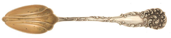 La Reine (Sterling, 1893) Fruit/Orange Spoon