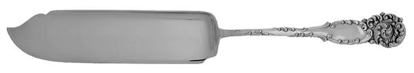 La Reine (Sterling, 1893) Solid Ice Cream Slicer