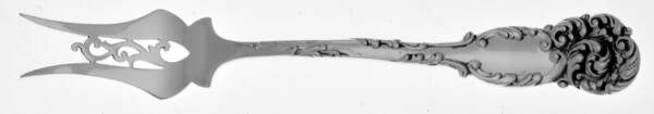La Reine (Sterling, 1893) Lemon Fork