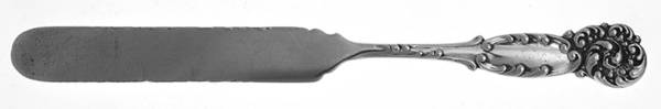 La Reine (Sterling, 1893) Youth Knife, Solid Piece