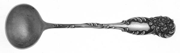 La Reine (Sterling, 1893) Master Salt Spoon