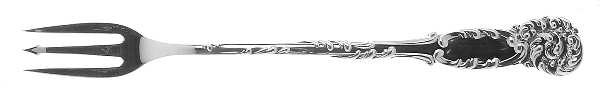 La Reine (Sterling, 1893) Cocktail/Seafood Fork
