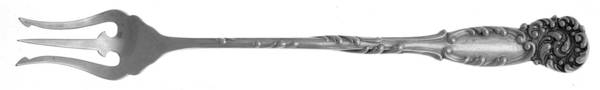 La Reine (Sterling, 1893) Old Style Pickle Fork
