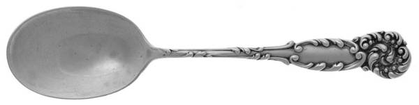 La Reine (Sterling, 1893) Large Sherbet Spoon