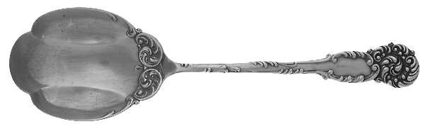 La Reine (Sterling, 1893) Preserve Spoon