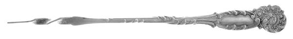 La Reine (Sterling, 1893) Two-Tine Butter Pick