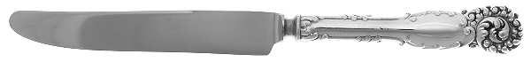 La Reine (Sterling, 1893) New French Hollow Knife with Bolster