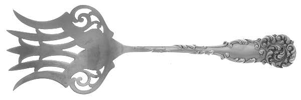La Reine (Sterling, 1893) Small Chipped Beef Fork