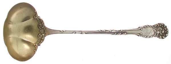 La Reine (Sterling, 1893) Solid Soup Ladle