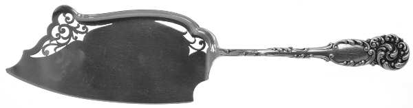 La Reine (Sterling, 1893) Large Solid Ice Cream Server