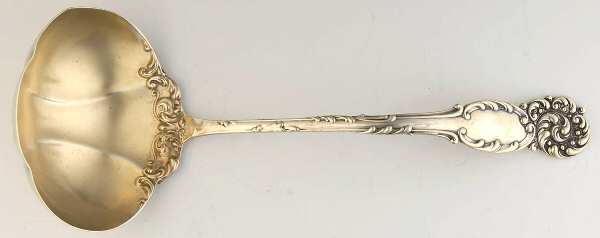 La Reine (Sterling, 1893) Oyster Ladle Solid Piece